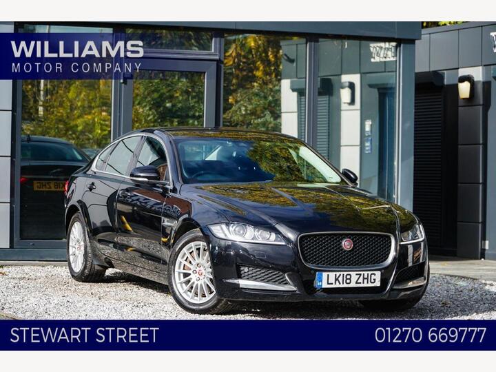 Jaguar XF 2.0d Prestige Euro 6 (s/s) 4dr