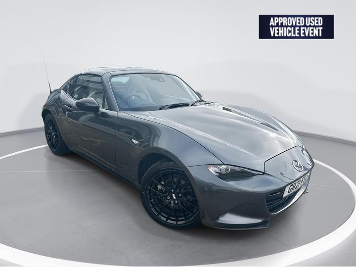 Mazda MX-5 RF 2.0 SKYACTIV-G GT Sport Tech Euro 6 (s/s) 2dr