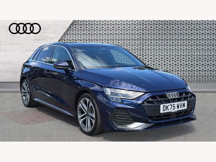 Audi A3 1.5 TFSI S Line Sportback S Tronic Euro 6 (s/s) 5dr