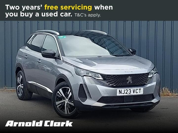Peugeot 3008 1.2 PureTech GT EAT Euro 6 (s/s) 5dr