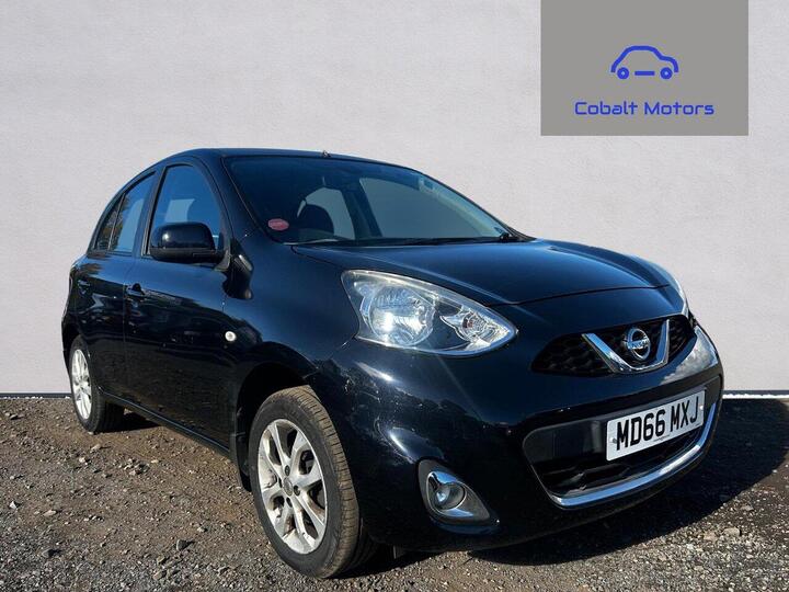 Nissan Micra 1.2 Acenta Euro 6 5dr