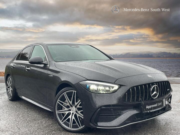 Mercedes-Benz C Class 2.0 C43 MHEV AMG (Premium Plus) G-Tronic+ 4MATIC Euro 6 (s/s) 4dr