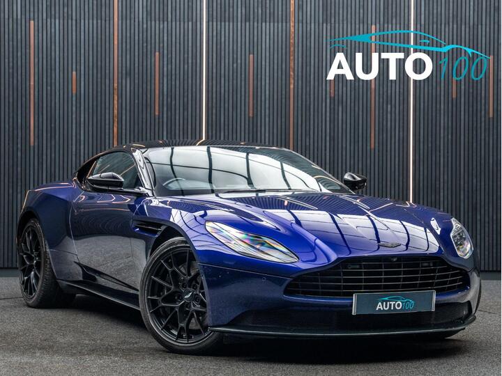 Aston Martin DB11 5.2 V12 BiTurbo Auto Euro 6 (s/s) 2dr Aston Martin DB11 5.2 V12 BiTurbo Auto Euro 6 (s/s) 2dr