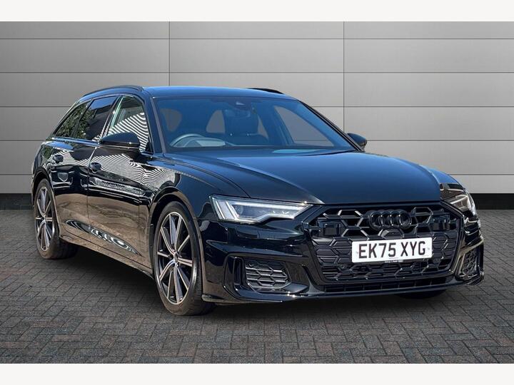 Audi A6 Avant 2.0 TFSI 40 Black Edition S Tronic Euro 6 (s/s) 5dr Audi A6 Avant 2.0 TFSI 40 Black Edition S Tronic Euro 6 (s/s) 5dr