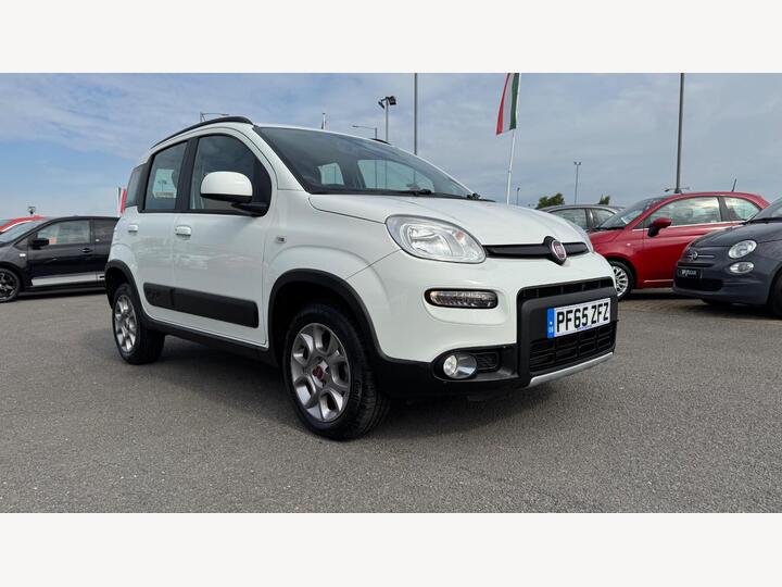 Fiat Panda 0.9 TwinAir 4x4 Euro 6 (s/s) 5dr