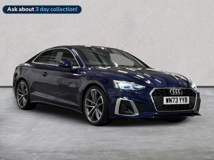 Audi A5 2.0 TFSI 40 S Line S Tronic Euro 6 (s/s) 2dr