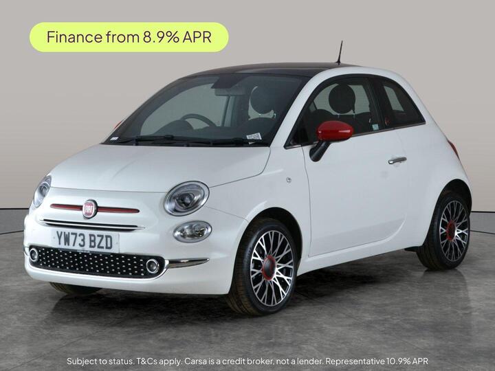 Fiat 500 1.0 MHEV RED Euro 6 (s/s) 3dr
