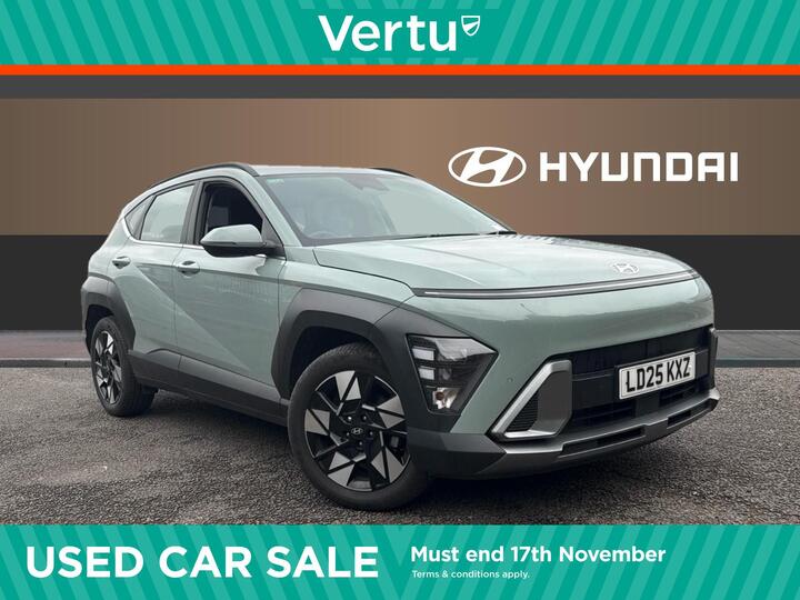 Hyundai KONA 1.6 H-GDi Advance DCT Euro 6 (s/s) 5dr