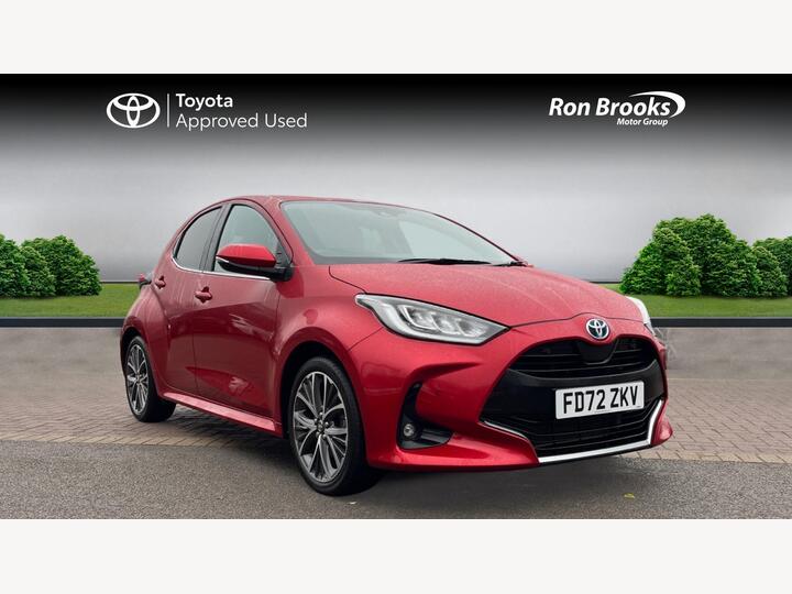 Toyota Yaris 1.5 VVT-h Excel E-CVT Euro 6 (s/s) 5dr