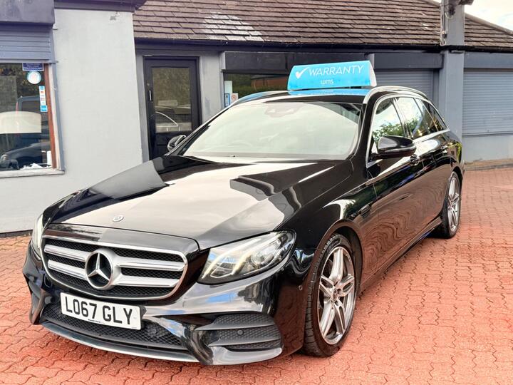 Mercedes-Benz E Class 2.0 E220d AMG Line G-Tronic+ Euro 6 (s/s) 5dr