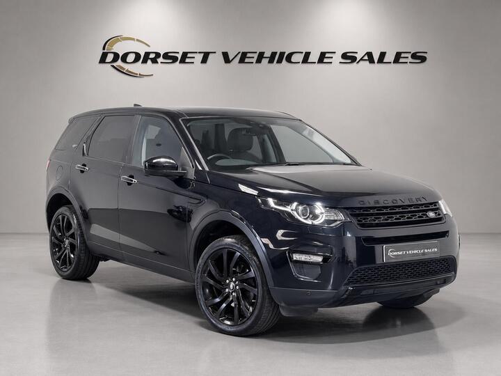 Land Rover Discovery Sport 2.0 TD4 HSE Luxury Auto 4WD Euro 6 (s/s) 5dr