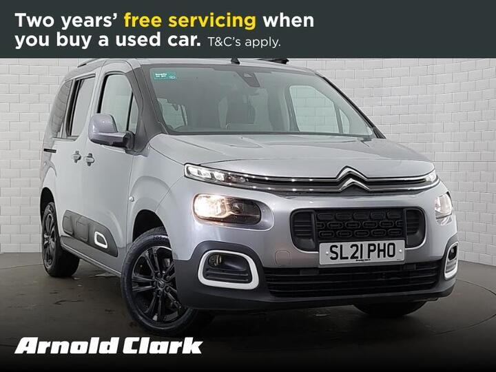 Citroen Berlingo 1.5 BlueHDi Flair M MPV Euro 6 (s/s) 5dr