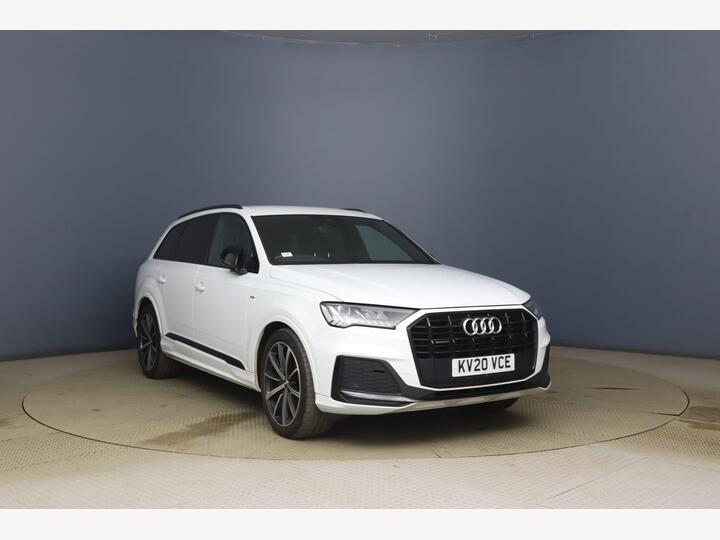 Audi Q7 3.0 TDI V6 50 Black Edition Tiptronic Quattro Euro 6 (s/s) 5dr