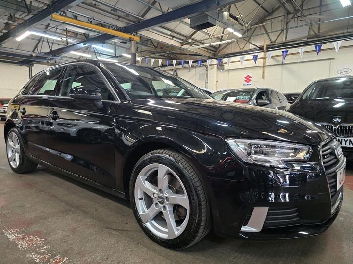 Audi A3 2.0 TFSI Sport Sportback S Tronic Quattro Euro 6 (s/s) 5dr