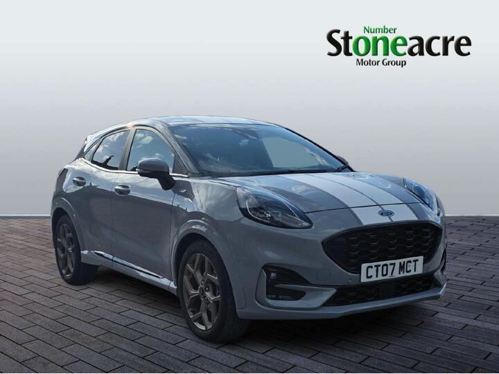 Ford Puma 1.0T EcoBoost MHEV ST-Line X Gold Edition Euro 6 (s/s) 5dr