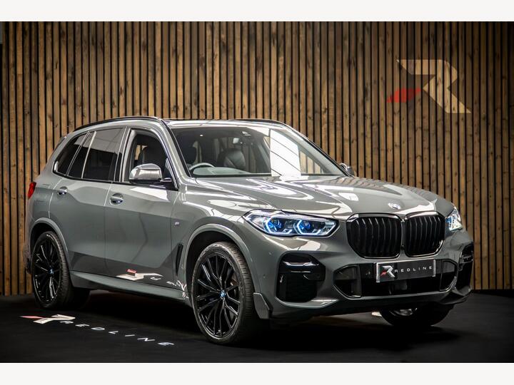 BMW X5 3.0 40d MHT M Sport Auto XDrive Euro 6 (s/s) 5dr