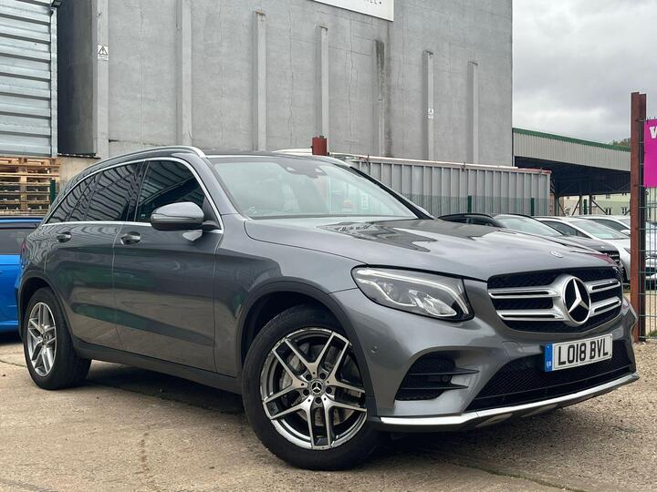 Mercedes-Benz GLC 2.1 GLC220d AMG Line G-Tronic 4MATIC Euro 6 (s/s) 5dr Mercedes-Benz GLC 2.1 GLC220d AMG Line G-Tronic 4MATIC Euro 6 (s/s) 5dr