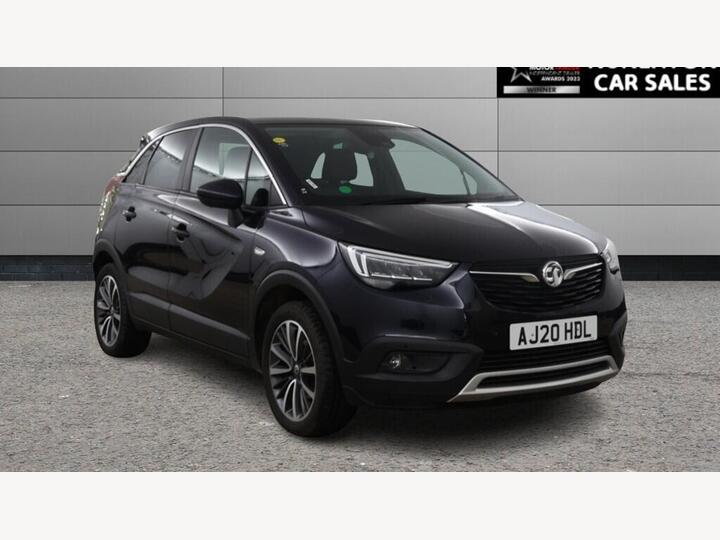 Vauxhall CROSSLAND X 1.2 Turbo Elite Nav Auto Euro 6 (s/s) 5dr