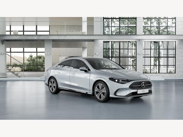 Mercedes-Benz CLA 1.5 CLA200h Hybrid Sport (Executive) 8G-DCT Euro 6 (s/s) 4dr