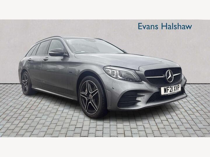 Mercedes-Benz C CLASS ESTATE SPECIAL EDITIONS 2.0 C300e 13.5kWh AMG Line Night Edition (Premium Plus) G-Tronic+ Euro 6 (s/s) 5dr