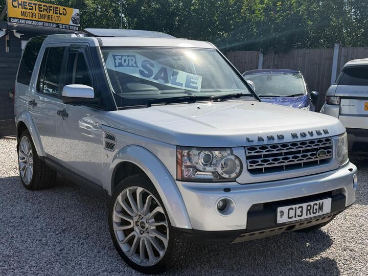 Land Rover Discovery 4 3.0 TD V6 HSE Auto 4WD Euro 4 5dr