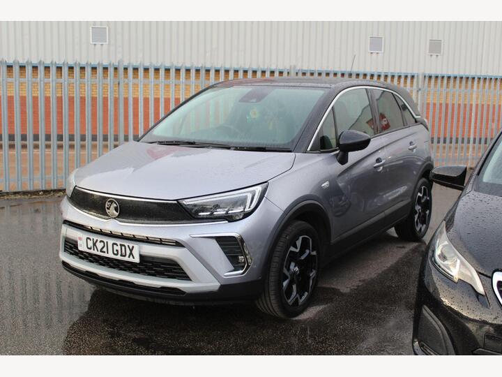 Vauxhall Crossland 1.2 Turbo Elite Auto Euro 6 (s/s) 5dr