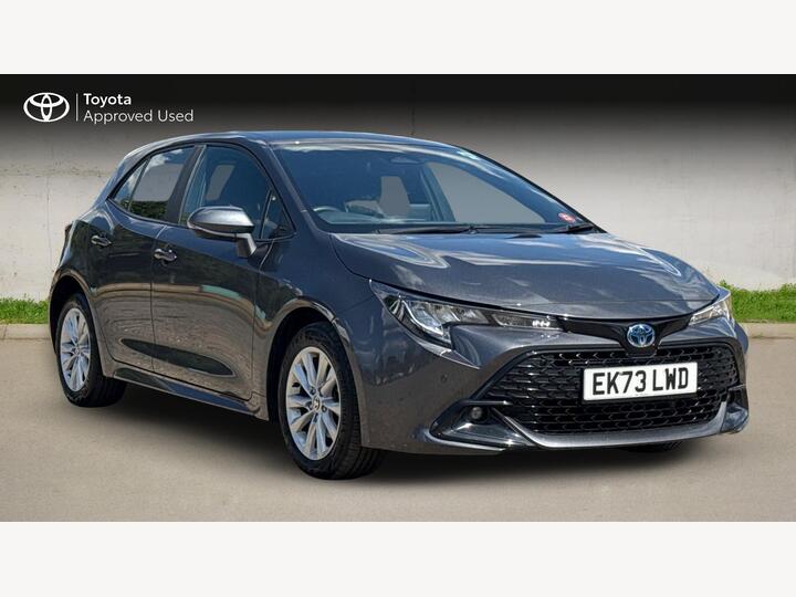 Toyota Corolla 1.8 VVT-h Icon CVT Euro 6 (s/s) 5dr