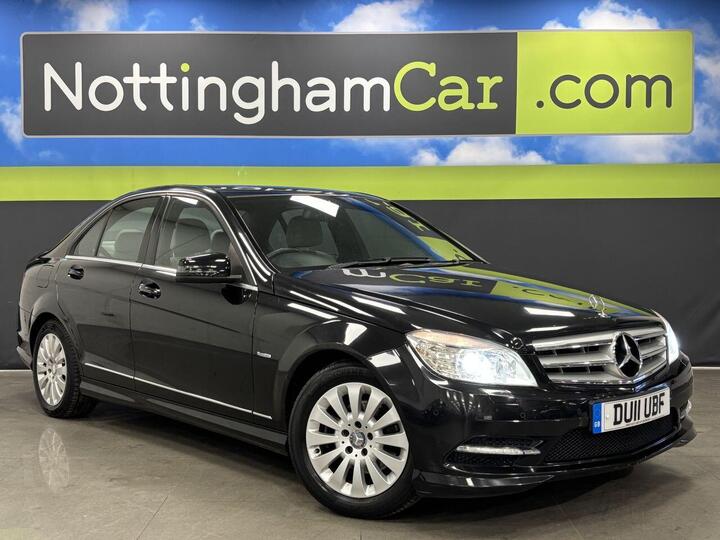 Mercedes-Benz C-CLASS 2.1 C250 CDI BlueEfficiency Sport Auto Euro 5 4dr Mercedes-Benz C-CLASS 2.1 C250 CDI BlueEfficiency Sport Auto Euro 5 4dr
