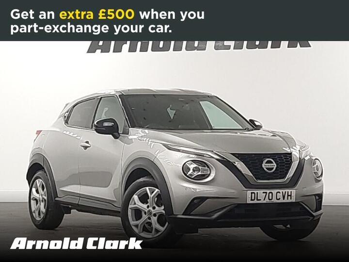 Nissan Juke 1.0 DIG-T N-Connecta Euro 6 (s/s) 5dr