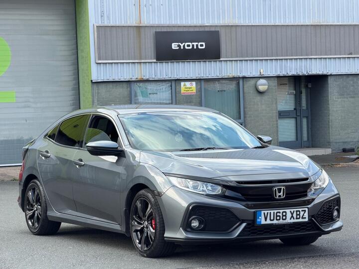 Honda Civic 1.6 I-DTEC SR Auto Euro 6 (s/s) 5dr