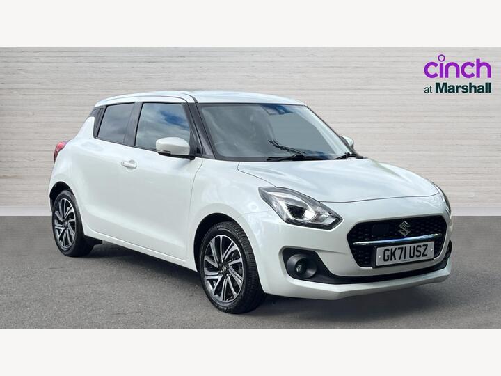 Suzuki Swift 1.2 Dualjet MHEV SZ5 CVT Euro 6 (s/s) 5dr