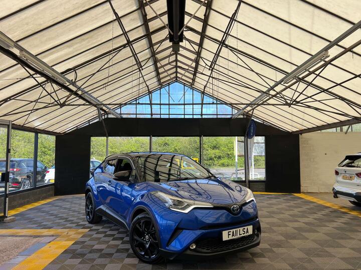 Toyota C-HR 1.8 VVT-h Dynamic CVT Euro 6 (s/s) 5dr