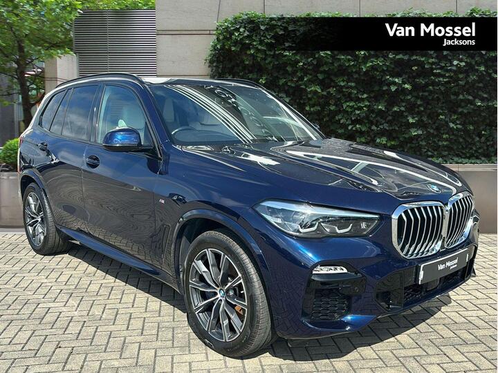 BMW X5 3.0 30d MHT M Sport Auto XDrive Euro 6 (s/s) 5dr