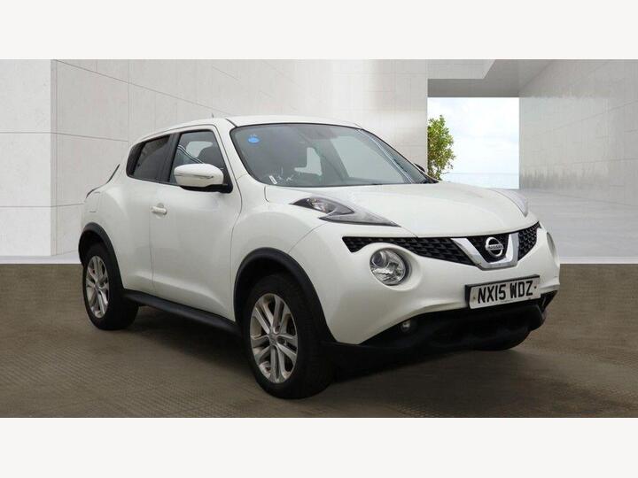 Nissan Juke 1.6 Acenta Premium XTRON Euro 5 5dr