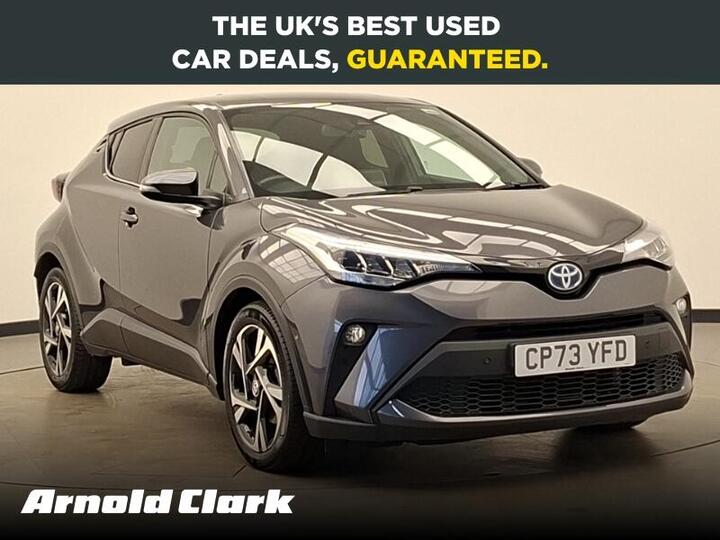 Toyota C-HR 2.0 VVT-h Design CVT Euro 6 (s/s) 5dr