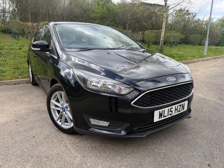 Ford Focus 1.0T EcoBoost Zetec Euro 6 (s/s) 5dr