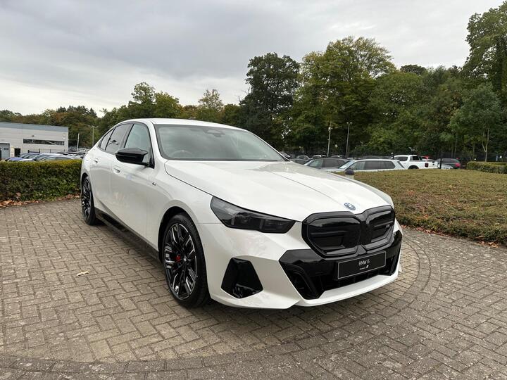 BMW I5 M60 83.9kWh Auto XDrive 4dr