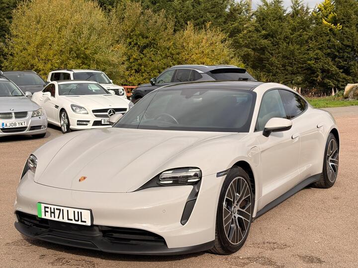 Porsche Taycan Performance Plus 93.4kWh Auto RWD 4dr Porsche Taycan Performance Plus 93.4kWh Auto RWD 4dr