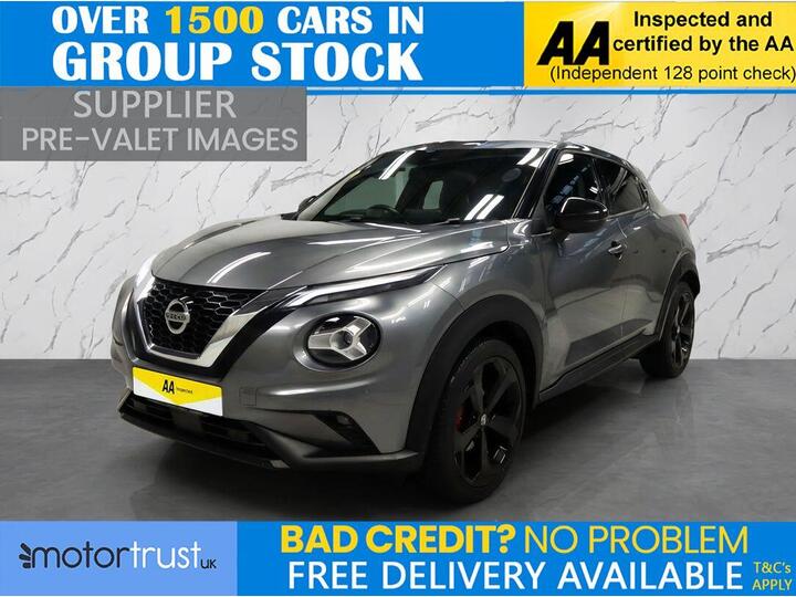 Nissan JUKE 1.0 DIG-T Tekna DCT Auto Euro 6 (s/s) 5dr