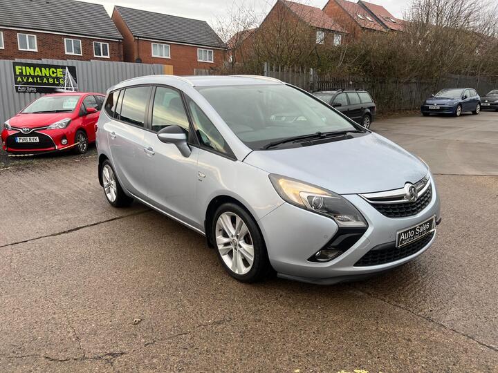 Vauxhall Zafira Tourer 2.0 CDTi SRi Euro 6 (s/s) 5dr