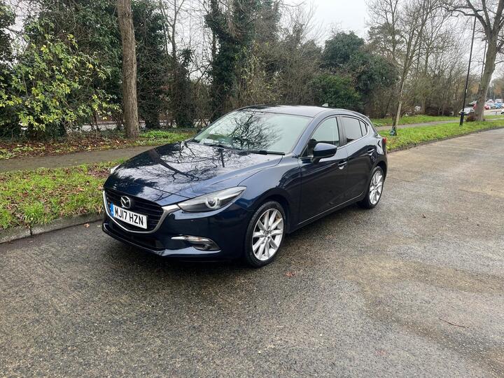 Mazda Mazda3 2.0 SKYACTIV-G Sport Nav Euro 6 (s/s) 5dr