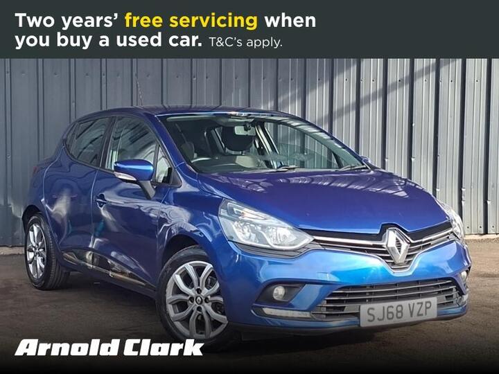 Renault Clio 0.9 TCe Play Euro 6 (s/s) 5dr