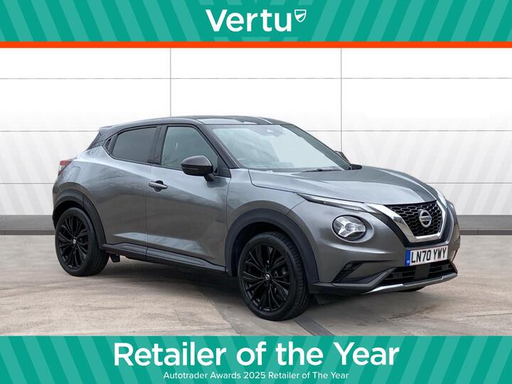 Nissan Juke 1.0 DIG-T Tekna+ DCT Auto Euro 6 (s/s) 5dr