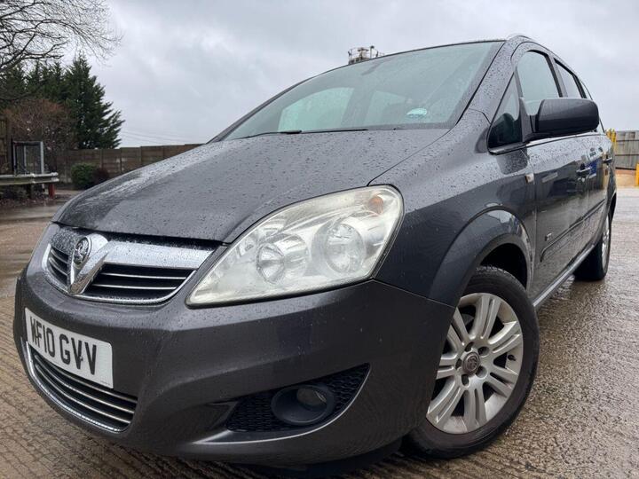 Vauxhall ZAFIRA 1.6 16V Design Euro 4 5dr