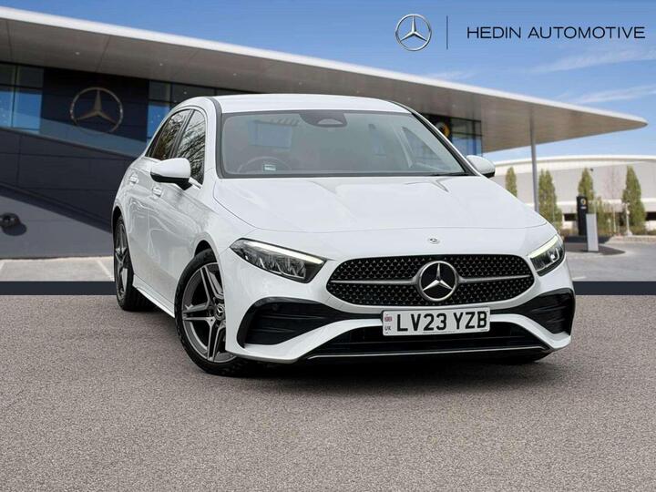 Mercedes-Benz A Class 1.3 A180h MHEV AMG Line (Executive) 7G-DCT Euro 6 (s/s) 5dr