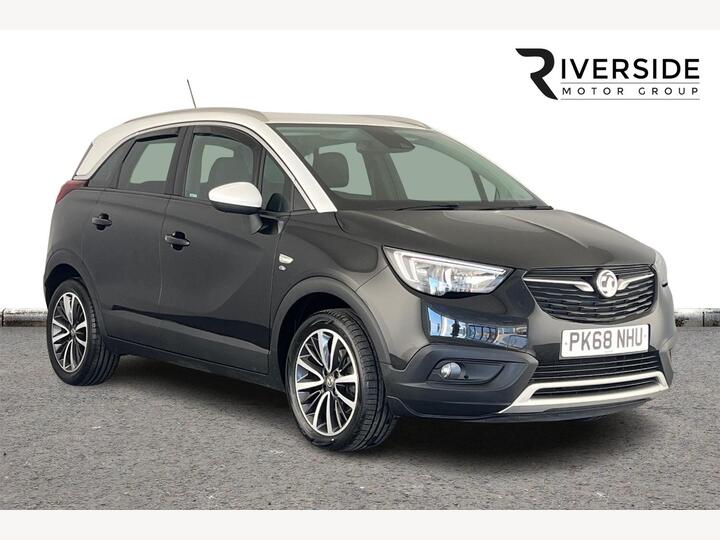 Vauxhall Crossland X 1.2 Turbo GPF Elite Nav Euro 6 (s/s) 5dr Vauxhall Crossland X 1.2 Turbo GPF Elite Nav Euro 6 (s/s) 5dr
