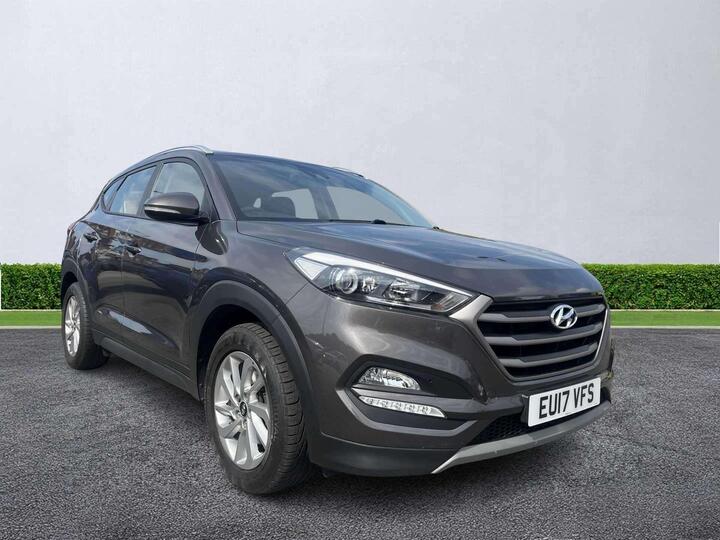 Hyundai TUCSON 1.7 CRDi Blue Drive SE Nav DCT Euro 6 (s/s) 5dr