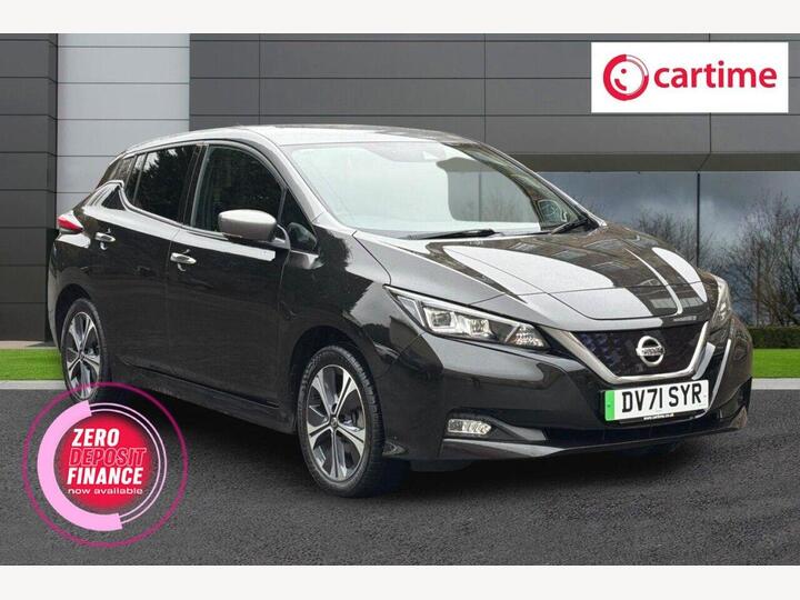 Nissan LEAF 62kWh E+ Tekna Auto 5dr