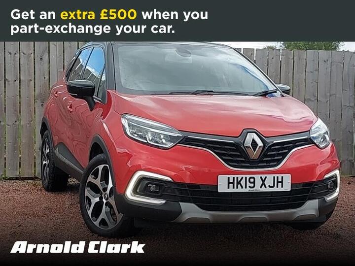 Renault Captur 1.5 DCi ENERGY GT Line Euro 6 (s/s) 5dr