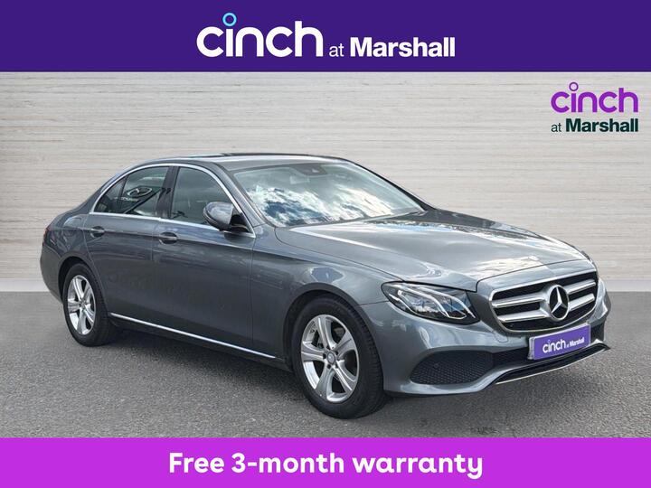 Mercedes-Benz E Class 2.0 E220d SE G-Tronic+ Euro 6 (s/s) 4dr
